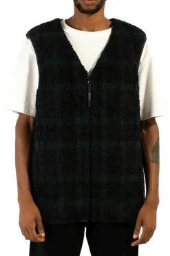 Gilet Curly Fleece Miller