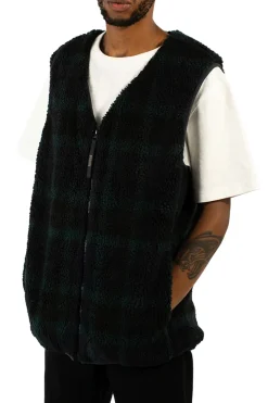 Gilet Curly Fleece Miller