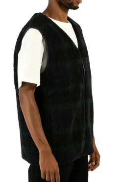 Gilet Curly Fleece Miller