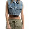 Gilet Denim Vest