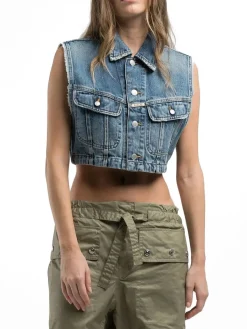 Gilet Denim Vest