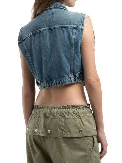 Gilet Denim Vest