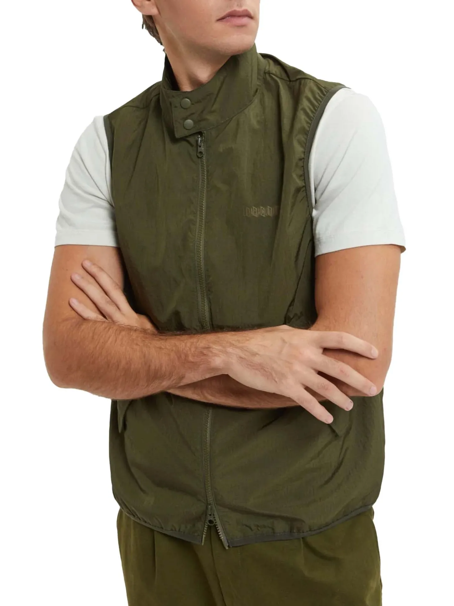 Gilet in ripstop