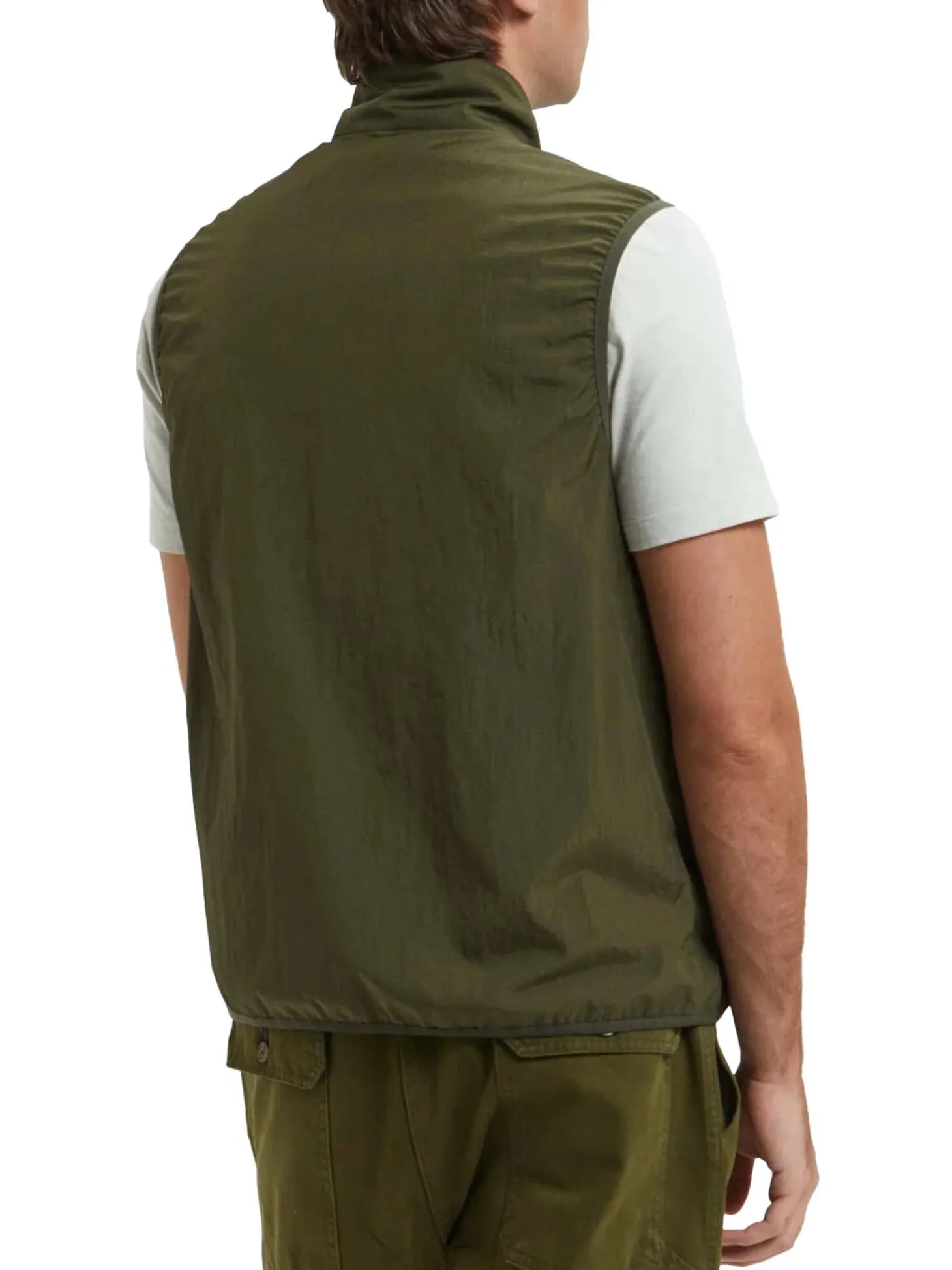 Gilet in ripstop