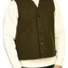 Gilet Mackinaw Wool