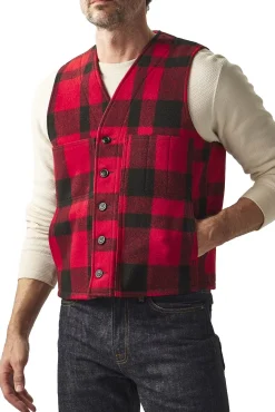 Gilet Mackinaw Wool