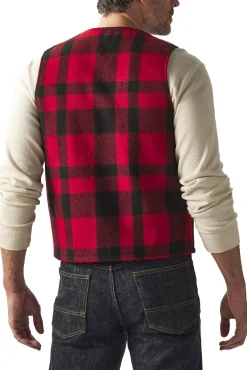 Gilet Mackinaw Wool