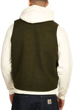Gilet Mackinaw Wool