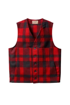 Gilet Mackinaw Wool