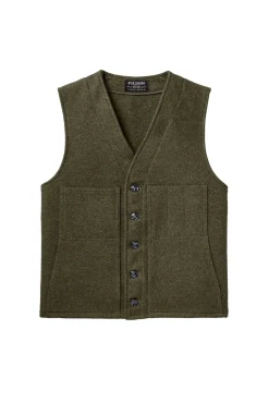 Gilet Mackinaw Wool