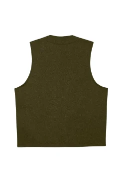 Gilet Mackinaw Wool