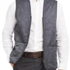 Gilet trapuntato/fodera con zip Polarquilt