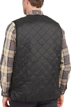 Gilet trapuntato/fodera con zip Polarquilt