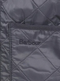 Gilet trapuntato/fodera con zip Polarquilt