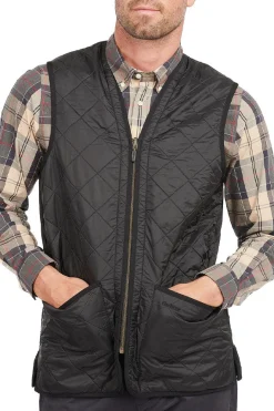 Gilet trapuntato/fodera con zip Polarquilt