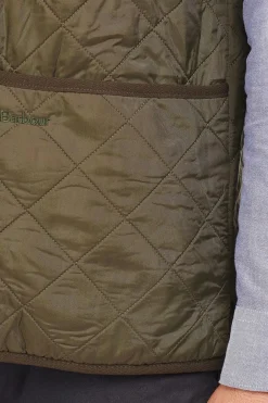 Gilet trapuntato/fodera con zip Polarquilt