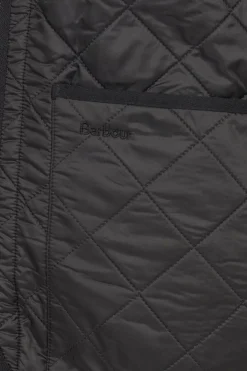 Gilet trapuntato/fodera con zip Polarquilt
