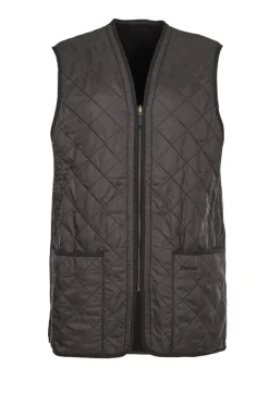 Gilet trapuntato/fodera con zip Polarquilt