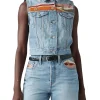 Gilet XS ricamato