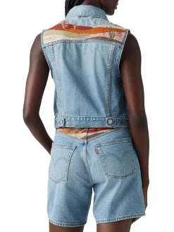 Gilet XS ricamato