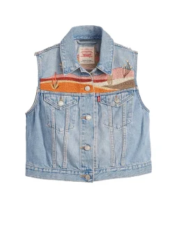 Gilet XS ricamato