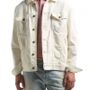 Giubbino Denim Uomo