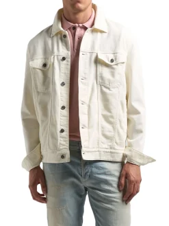 Giubbino Denim Uomo
