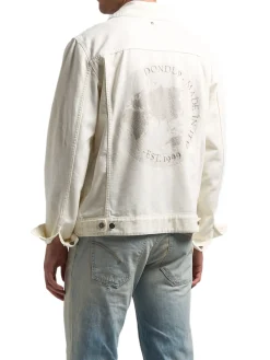 Giubbino Denim Uomo