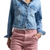 Giubbino Jeans Donna