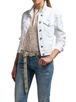 Giubbino Jeans Donna