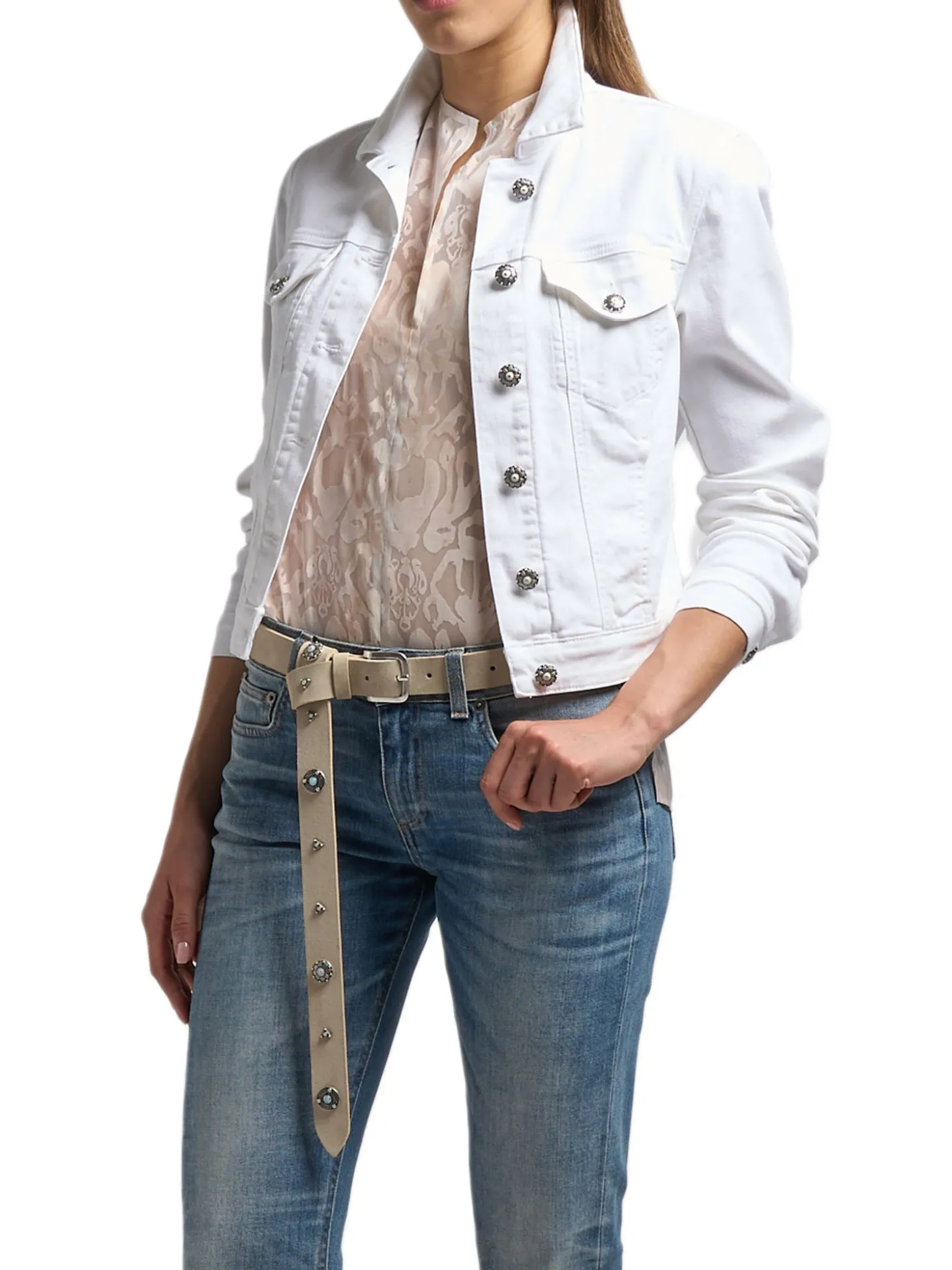 Giubbino Jeans Donna