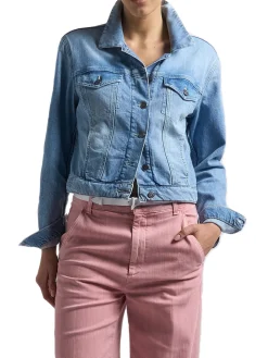 Giubbino Jeans Donna