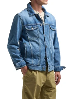 Giubbino Jeans Uomo