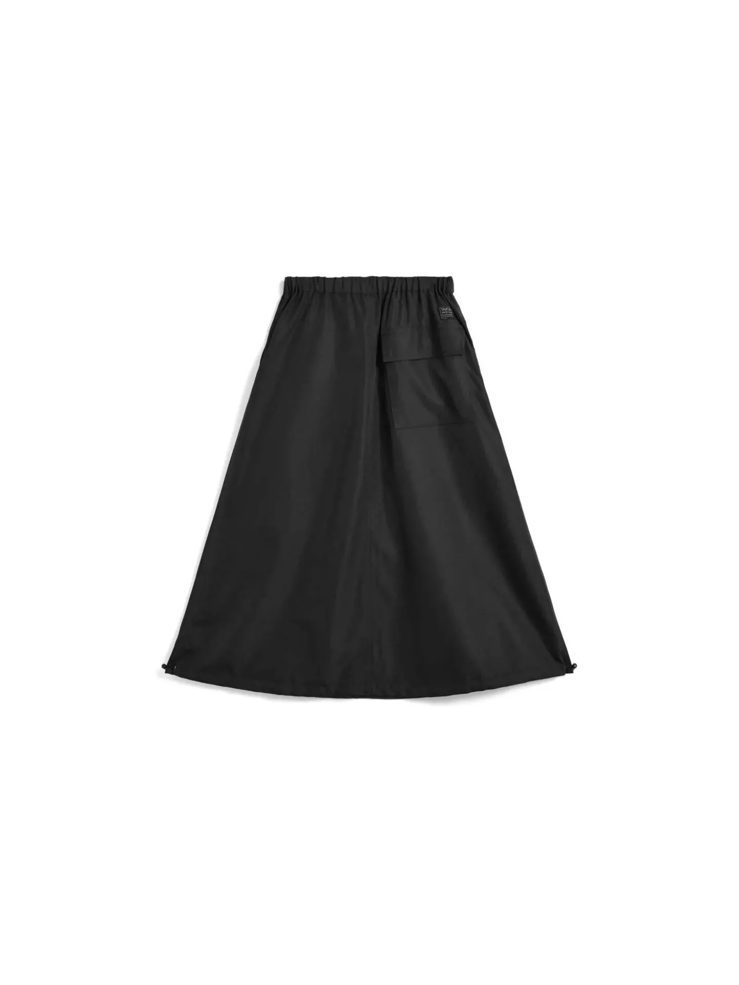 Gonna militare reversibile senza piumino