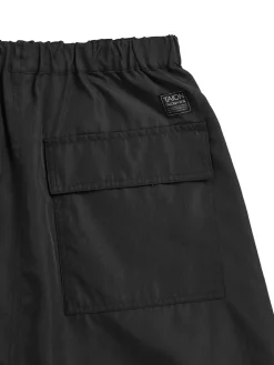 Gonna militare reversibile senza piumino
