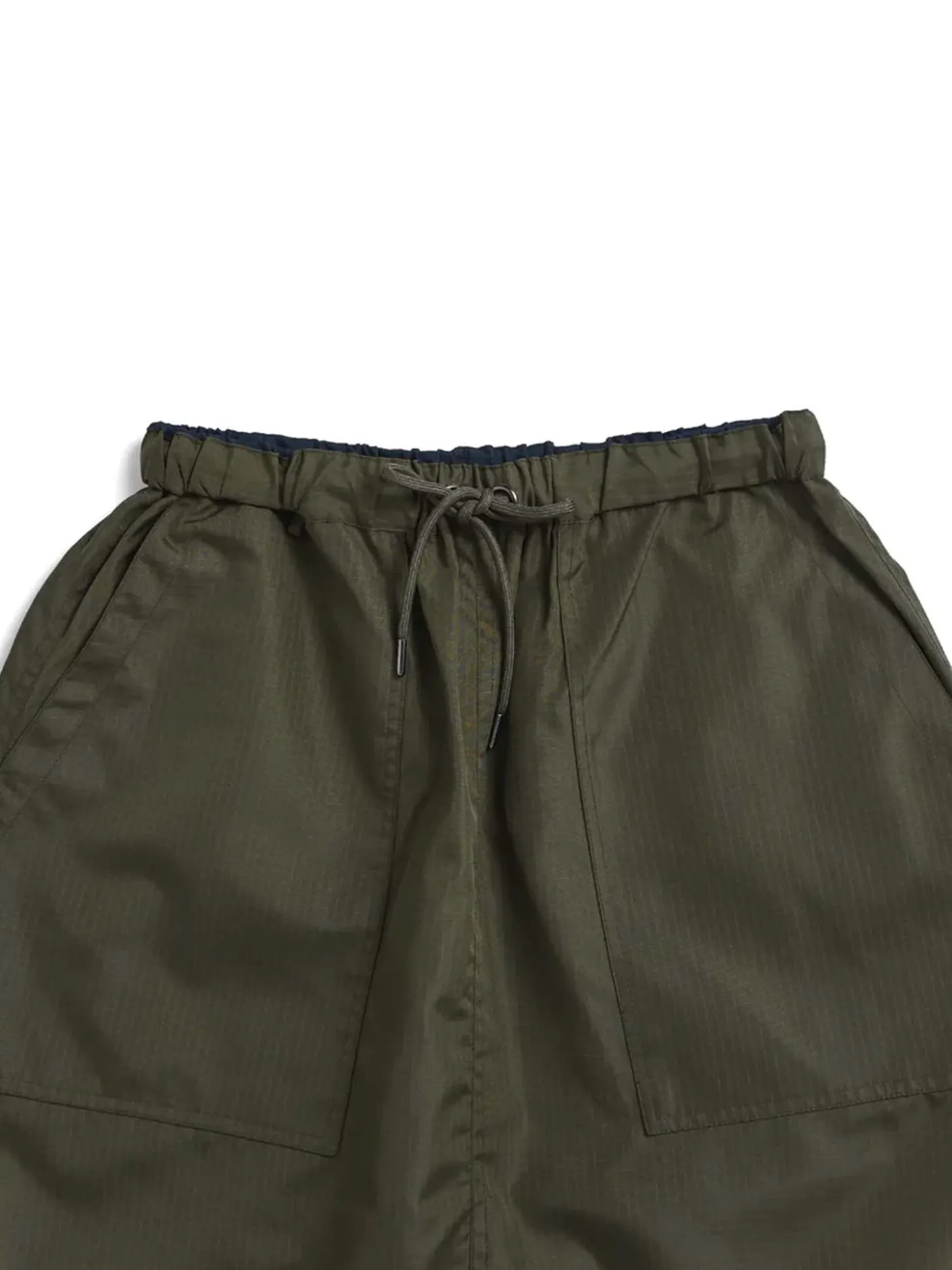 Gonna militare reversibile senza piumino