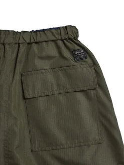 Gonna militare reversibile senza piumino