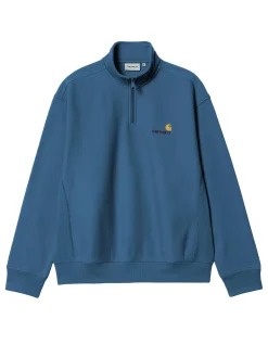 Half Zip American Script Sweatshirt