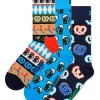 HAPPY SOCKS - Calze Multicolore