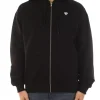 Heart Logo Zip Hoodie