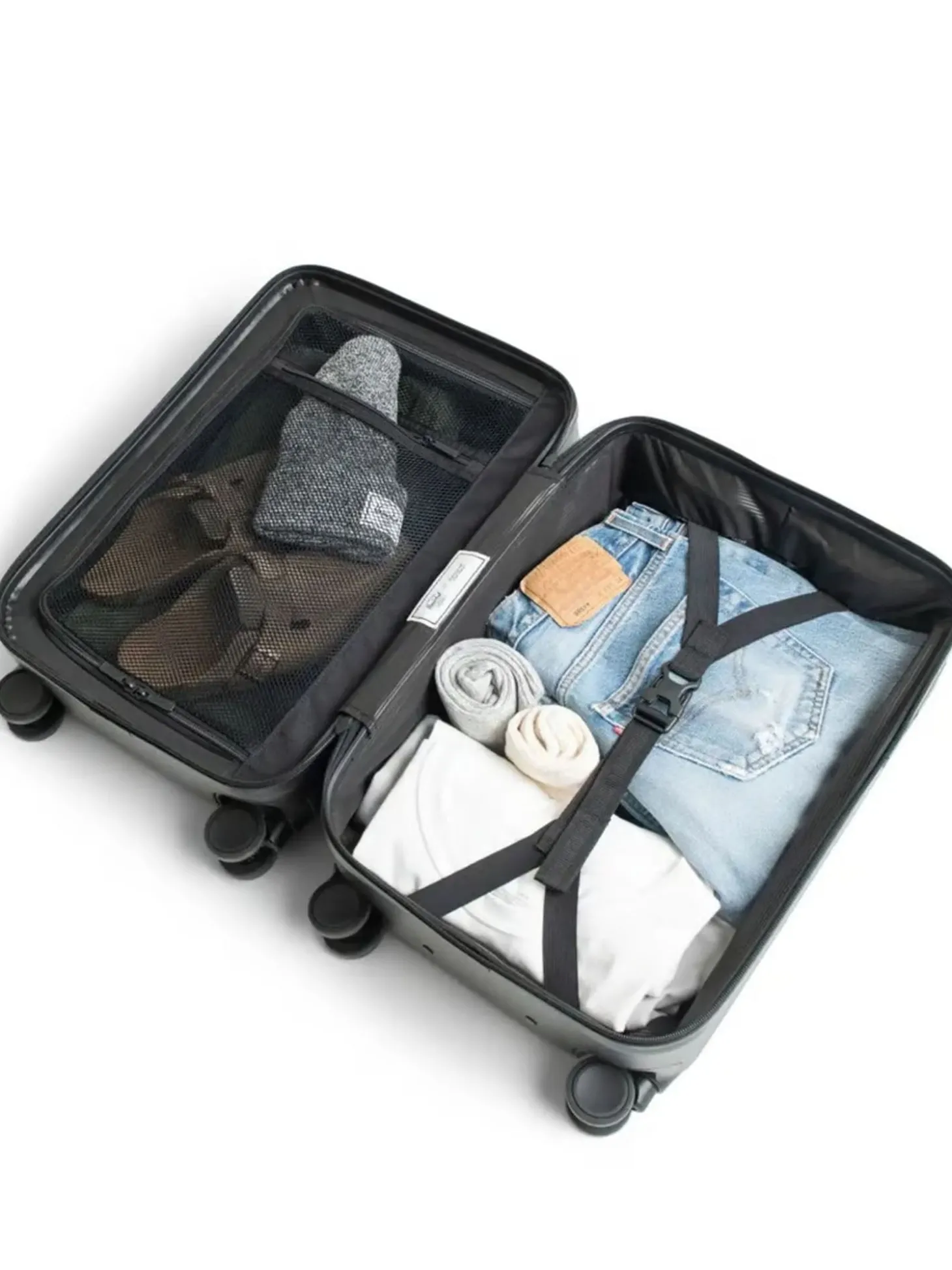 Heritage Hardshell Carry On Luggage