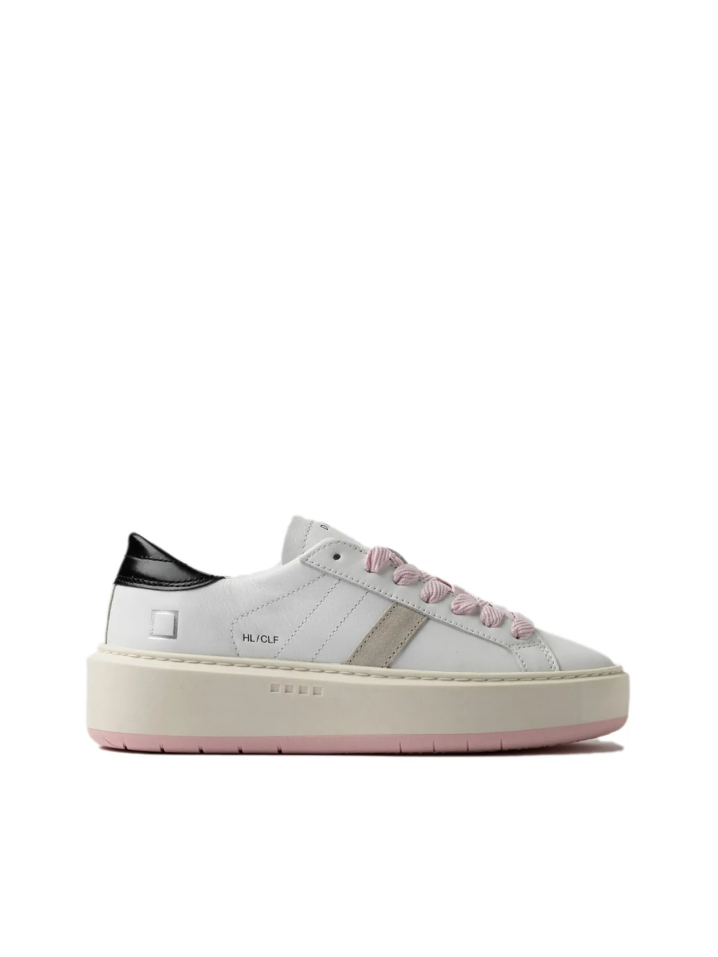 Hill Low Platform Calf Donna