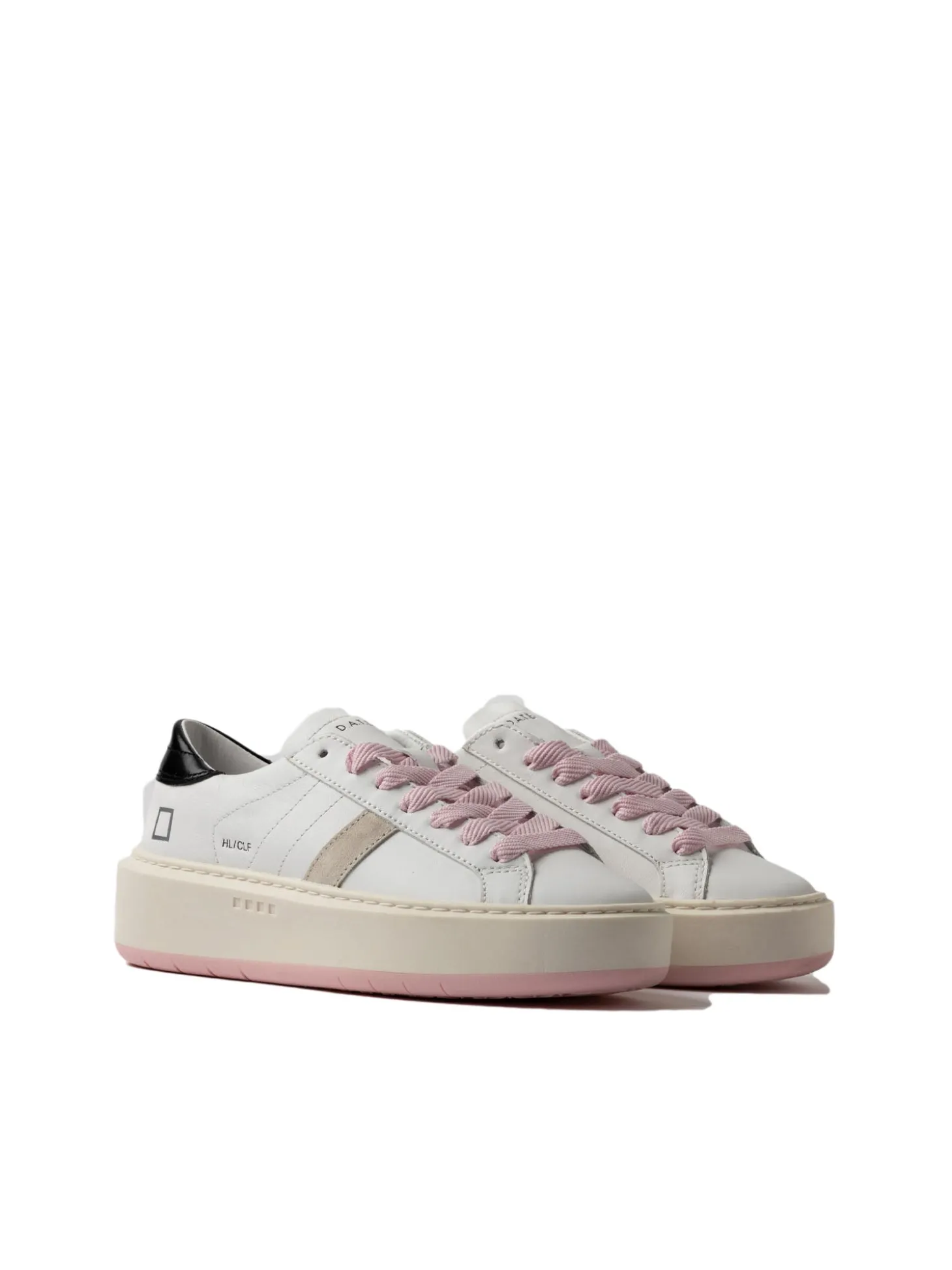 Hill Low Platform Calf Donna