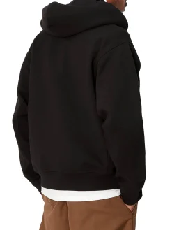 Hooded American Script Jacket