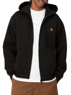 Hooded American Script Jacket