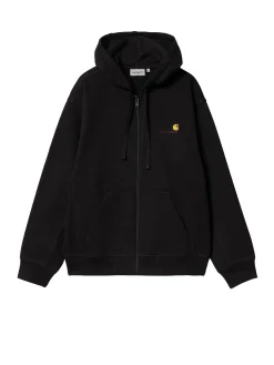 Hooded American Script Jacket