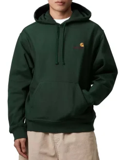 Hooded American Script Sweatshirt