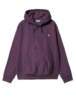 Hooded American Script Sweatshirt