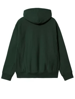 Hooded American Script Sweatshirt