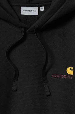 Hooded American Script Sweatshirt